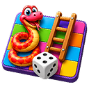 Snakes and Ladders — dice board game
